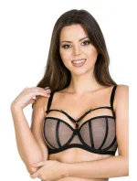 Dámská podprsenka BALCONETTE BLACK model 17914951 - MEDIOLANO