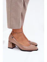 Lodičky na sloupku model 211070 Step in style