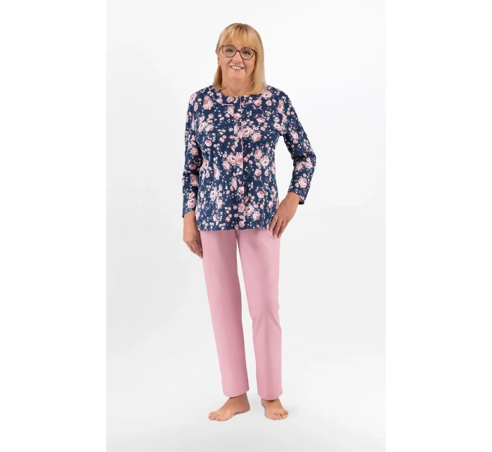 Dámské pyžamo Martel Maria III 202 dł/r 3XL-4XL