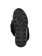 Trollkids Dívčí zimní boty Hemsedal Winter Boots XT voděodolné navy blue (576-100)