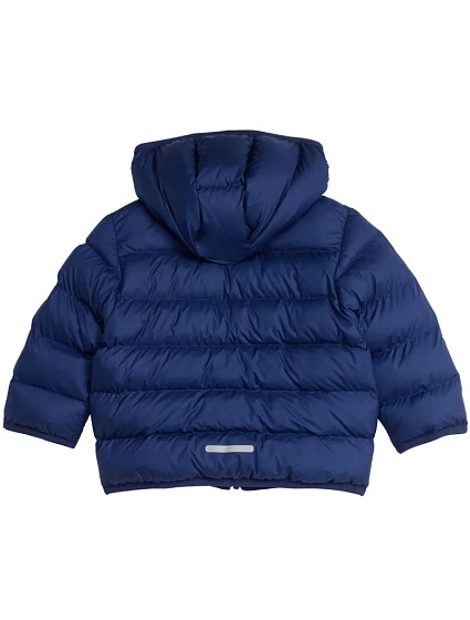 Dětská bunda  Down navy blue model 21394527 - ADIDAS