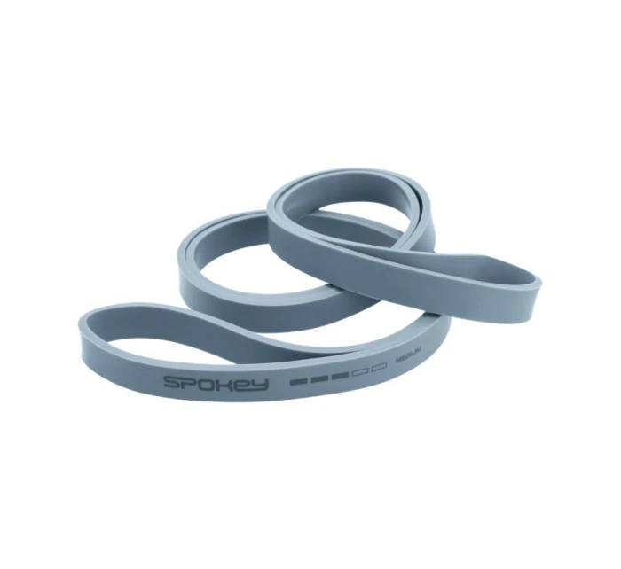 Fitness guma Power střední modrá model 21392057 - Spokey Fitness guma Power střední modrá model 21392057 - Spokey