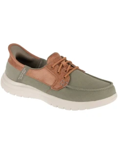 Skechers Slip-Ins: On-The-Go Flex - Palmilla 136536-OLV Green 36