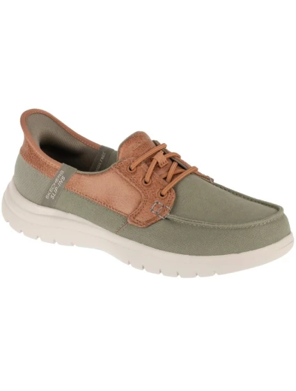 Skechers Slip-Ins: On-The-Go Flex - Palmilla 136536-OLV Green 36 Skechers Slip-Ins: On-The-Go Flex - Palmilla 136536-OLV Green 36