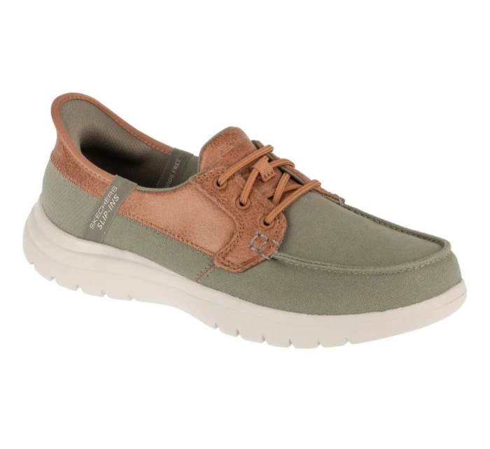 Skechers Slip-Ins: On-The-Go Flex - Palmilla 136536-OLV Green 36 Skechers Slip-Ins: On-The-Go Flex - Palmilla 136536-OLV Green 36