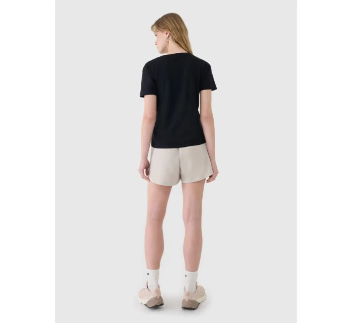 Dámské tričko oversize z modalu model 21433317 - 4F Dámské tričko oversize z modalu model 21433317 - 4F