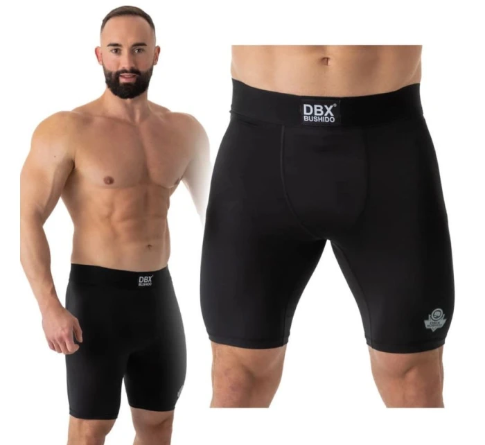 Kompresní šortky MMA (těsné) Vale Tudo černé CS - S Kompresní šortky MMA (těsné) Vale Tudo černé CS - S