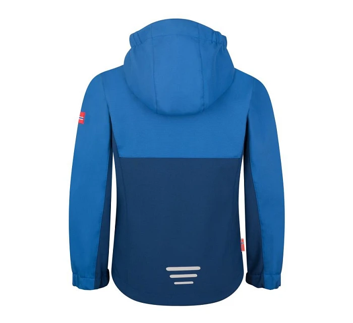 Softshellová bunda  modrá model 22055349 - Trollkids