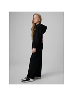 Dívčí tepláky s širokými nohavicemi model 22135739 dětské - 4F