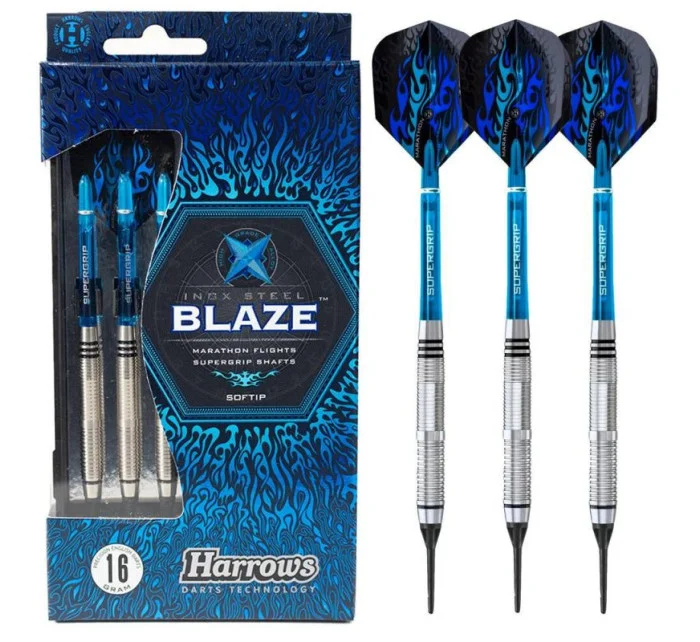 Šipky Blaze Softip model 21064369 - Harrows