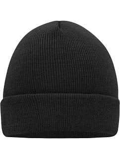 MB Pletená čepice 03. black model 22496127 - Daiber