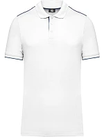 270 Pánské pracovní piqué polo "DaytoDay" model 22423738 white/navy - WK 270 Pánské pracovní piqué polo "DaytoDay" model 22423738 white/navy - WK
