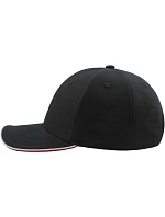 Atlantis Headwear Pilot Piping Sandwich 6 panelová broušená sandwich kšiltovka 33.0502 navy/white Atlantis Headwear Pilot Piping Sandwich 6 panelová broušená sandwich kšiltovka 33.0502 navy/white
