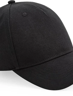 Beechfield B 62N 5 panelová kšiltovka EarthAware® 53.062N black