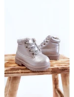Dětské Boty Se Zipem stříbrné Dexter Dětské Boty Se Zipem stříbrné Dexter