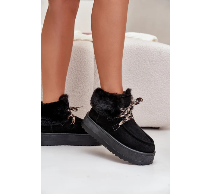 Dámské s podrážkou černé model 21679252 - Boto Dámské s podrážkou černé model 21679252 - Boto