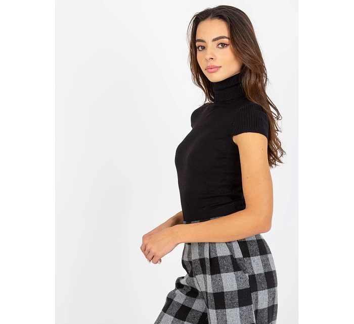 Jumper AT SW 9166.20P černý Jumper AT SW 9166.20P černý