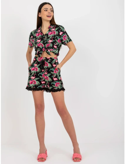 Dámské šortky D73770M62233KB vícebarevné - FPrice