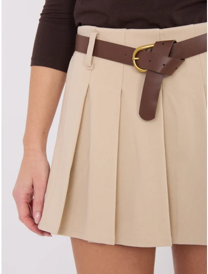 Szorty IT SN model 21782405 jasny beżowy - FPrice