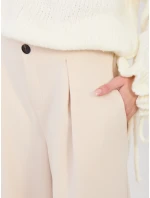 IT kalhoty SP 9995.16P světle béžové