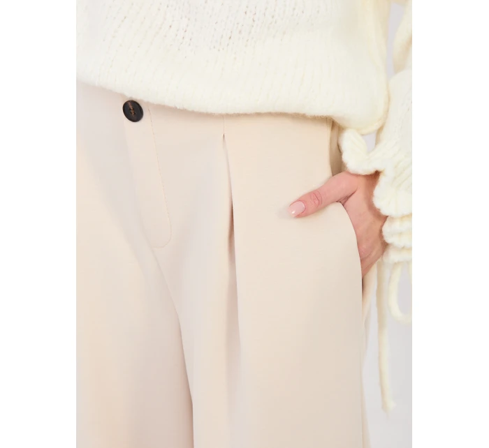 IT kalhoty SP 9995.16P světle béžové