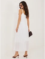 Šaty MI SK 22586.62 bílé