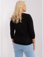 Bluzka RV BZ model 18965377 czarny - FPrice Bluzka RV BZ model 18965377 czarny - FPrice