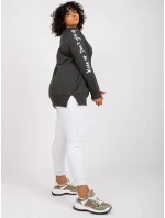 Tunika RV TU 7158.76P tmavá khaki