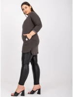 Tunika RV TU 7564.57 tmavě khaki Tunika RV TU 7564.57 tmavě khaki