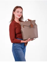 Dámský batoh Vuch Joanna E Beige Dámský batoh Vuch Joanna E Beige