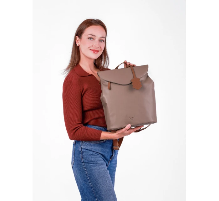 Dámský batoh Vuch Joanna E Beige Dámský batoh Vuch Joanna E Beige