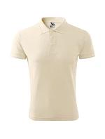 Pique Polo polokošile pánská mandlová