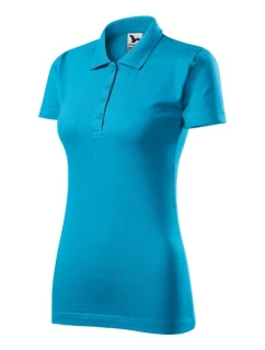 Single J. polokošile dámská tyrkysová