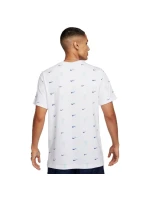 Dámské tričko M FQ8036-100 bílo-modré - Nike Dámské tričko M FQ8036-100 bílo-modré - Nike