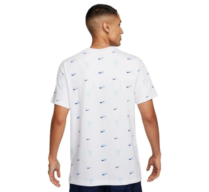 Dámské tričko M FQ8036-100 bílo-modré - Nike Dámské tričko M FQ8036-100 bílo-modré - Nike