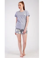 Dámské pyžamo šortky Ovečky