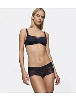 Dámská podprsenka Body Make-Up Illusion Lace Balconette - BLACK - černá 0004 - TRIUMPH Dámská podprsenka Body Make-Up Illusion Lace Balconette - BLACK - černá 0004 - TRIUMPH