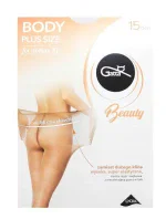 Dámské punčochové kalhoty Gatta Body Plus Size 15 den for Woman XL