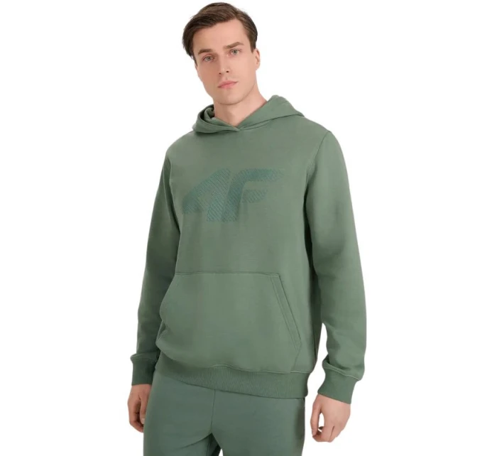 Pánská mikina  zelená WAW25TSWS 41S pánské model 21395016 - 4F