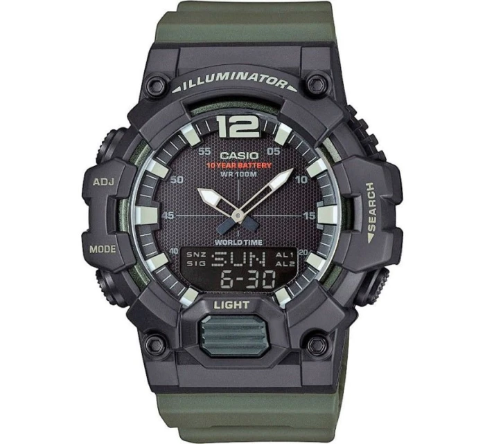 Pánské hodinky CASIO HDC-700-3AVDF + krabice Pánské hodinky CASIO HDC-700-3AVDF + krabice