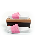 dámské sportovní žabky model 22072331 pohodlné boty pink fashionable dámské - Fila