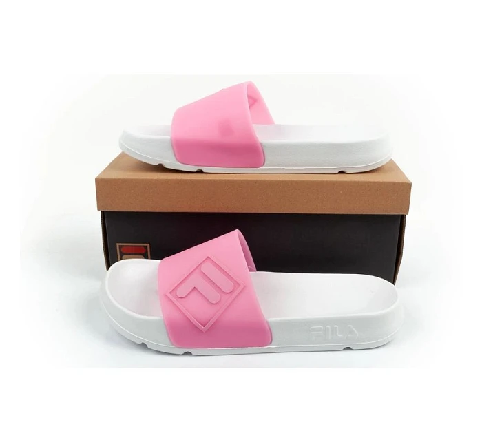 dámské sportovní žabky model 22072331 pohodlné boty pink fashionable dámské - Fila