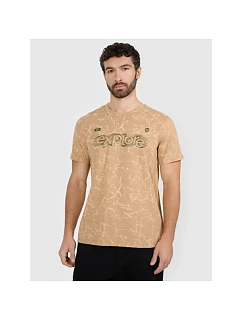 Pánské tričko s potiskem model 22117305 pánské - 4F