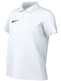 Dámské tričko Nike Dri-Fit Park 26 Polo, bílé, IB1172, velikost XL
