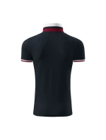Polokošile Malfini Collar Up M MLI-25677 tmavě námořnická polokošile