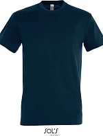SOL'S Imperial Tričko z těžké bavlny 25.1500 petroleum blue