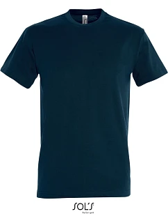 SOL'S Imperial Tričko z těžké bavlny 25.1500 petroleum blue