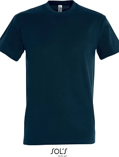 SOL'S Imperial Tričko z těžké bavlny 25.1500 petroleum blue
