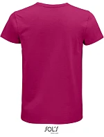 SOL'S Pioneer Men Pánské tričko z bio bavlny 25.3565 fuchsia SOL'S Pioneer Men Pánské tričko z bio bavlny 25.3565 fuchsia
