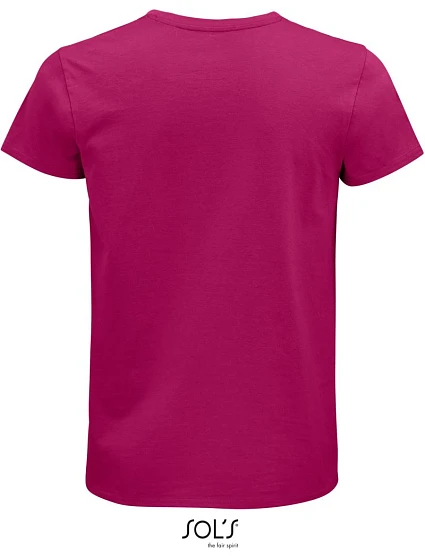 SOL'S Pioneer Men Pánské tričko z bio bavlny model 22425638 fuchsia SOL'S Pioneer Men Pánské tričko z bio bavlny model 22425638 fuchsia